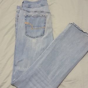 Light wash jean